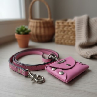 Guinzaglio in Vera Pelle per Cani | Dolce Zampa