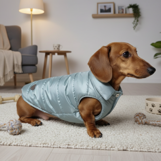 Piumino Invernale per Cani Jacket Hoodie | Dolce Zampa
