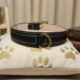 Collare in Pelle Artigianale per Cani | Dolce Zampa