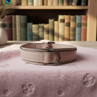 Collare in Pelle Artigianale per Cani | Dolce Zampa